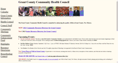 Desktop Screenshot of gcchc.org