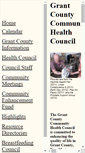 Mobile Screenshot of gcchc.org